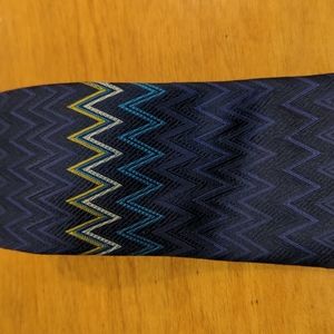 Missoni For Target Purple Zig Zag Tie